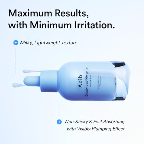 Copper Peptide Serum Bouncing Drop (1.69 Fl Oz (Pack of 1))