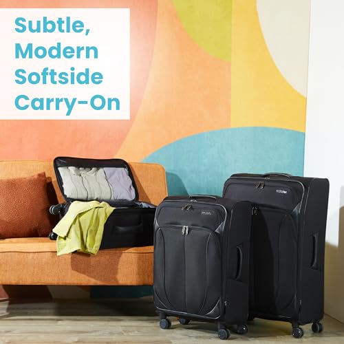 4 KIX 2.0 Expandable Softside Luggage with Spinner Wheels (24 SPINNER / Purple Orchid)