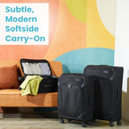 4 KIX 2.0 Expandable Softside Luggage with Spinner Wheels (28 SPINNER / Purple Orchid)