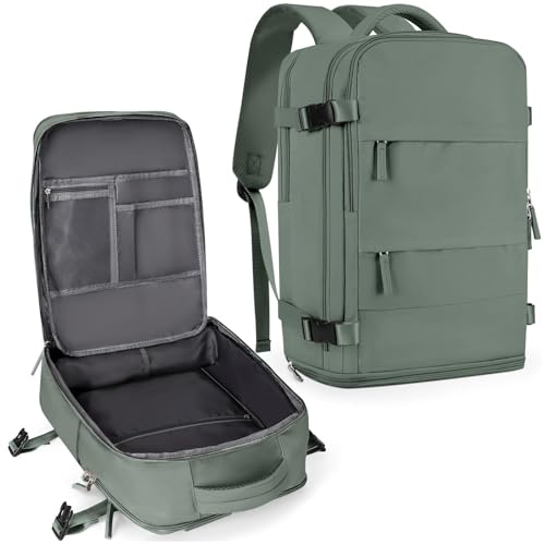 Large Travel Backpack For Women Men (30l / Olive Green)