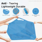 Packing Cubes for Travel (20 Azure Blue)