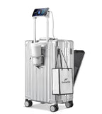 PC Hardside Carry On Luggage (A-Silver / 20.8")