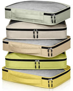 Packing Cubes for Suitcase Large Organizer Bags (Yellow / Large)