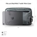 Elements Tech Case Tech Pouch 2.1L Cable Bag Grey X (Grey-2.1L-X-Pac VX21)