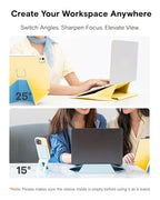 Laptop Carry Sleeve with Stand &Smart Storage for 14" Laptop for Work (Soothing Mist / 14 Inch)