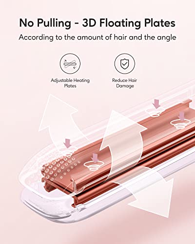 Hair Straightener (1 inch / Matt Black)