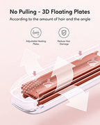 Hair Straightener (1 inch / Matt Black)