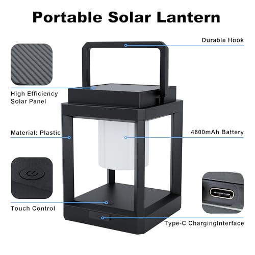 Outdoor Table Lamp (Outdoor Lamp-1pcs)