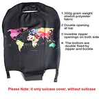Thicker Luggage Cover Elastic Suitcase Cover Protector Fits 18 (TKM0071 / M)