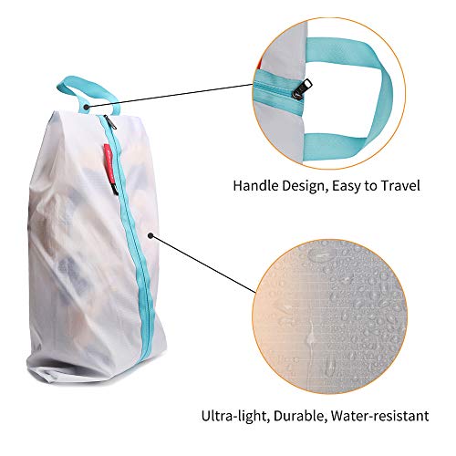 Shoe Bag for Travel (White / 1 Pack)