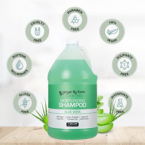 4pk 1 gal Moisturizing Shampoo (128 Fl Oz (Pack of 4))