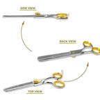 Professional Cat and Dog Grooming Scissors 6.5" 42 (Thinning Scissors / 6.5 Inches)