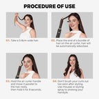 5 in ONE Blow Dryer Brush (Black Gold)