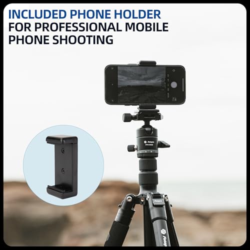 73" Camera Tripod (BLUE / 73 INCH)