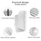 Oversize Silicone Heat Resistant Mat (Grey)