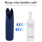 Wine Travel Cooler Bag Holder
