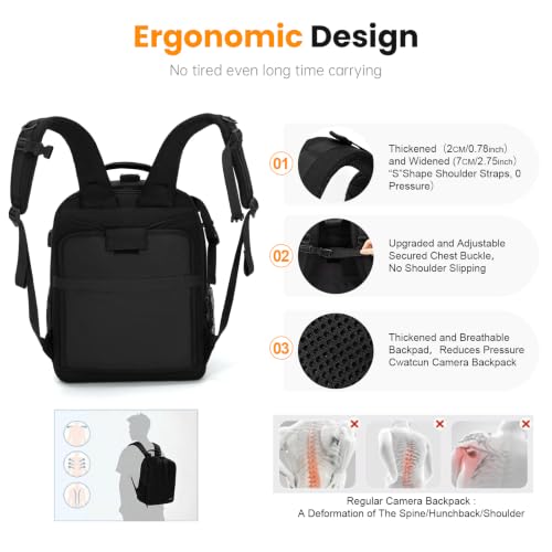 Camera Trolley Bag (Black / 5.0 Large)