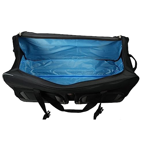 36 Inch Rolling Duffle Bag with Wheels (X-Large)