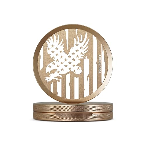 Metal Pouch Can (Slim / Rose Gold)