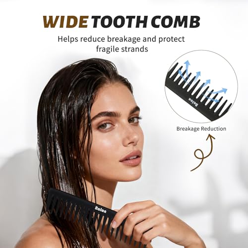 Hair Brush for Men and Women (Black)