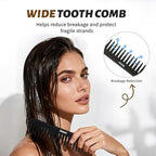 Hair Brush for Men and Women (Black)