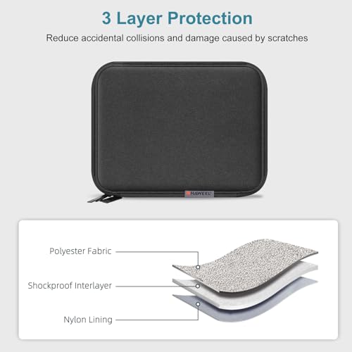 Electronic Accessories Organizer Carry Bag (L)