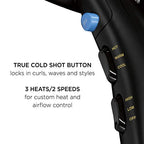 INFINITIPRO BY CONAIR 1875 Watt Salon Hair Dryer for Coarse (B088cl3mcy / 1 Count (Pack of 1))