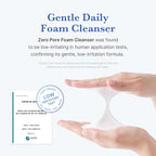 Facial Cleanser Zero Foam Cleanser for Pore & Excess Oil Care (4.23 Fl Oz (Pack of 1))