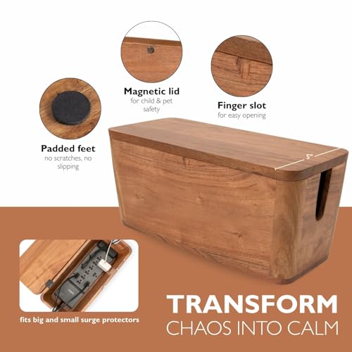 Extra Large Cable Management Box (Extra Large)