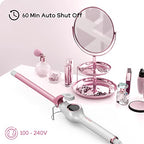 1 2 Inch Curling Iron Wand Ceramic (1/2 Inch)