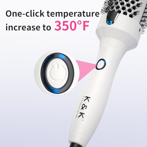 Thermal Brush (White / 1.77 Inch)