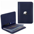 Passport Holder for Travel (Midnight Navy)