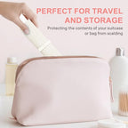 Oversize Silicone Heat Resistant Mat for Hair Tools (Ivory)