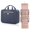 Hanging Toiletry Bag for Women Travel (Grey Blue / Large)