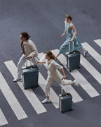 3 Piece Luggage Set (3-Piece Set (20/24/28) / Navy)