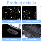 Luggage Cover Washable Suitcase Protector Anti (Airline / S(fits 20-22inch suitcase))