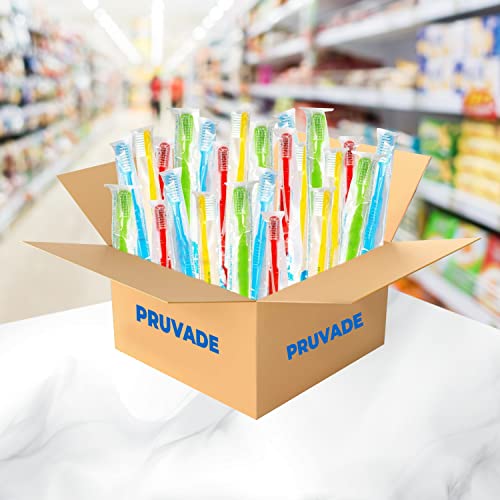 1000 Pack Disposable Toothbrushes with Toothpaste (1000 Pack)