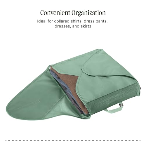 Pack It® Reveal Garment Folder Packing Cube XL (Willow Green)