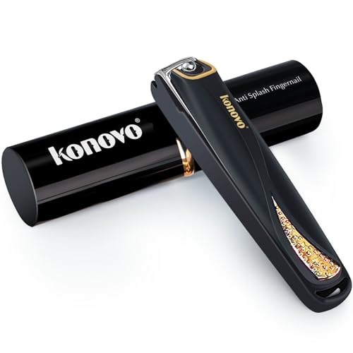 Nail Clippers for Women Travel (Women-black)