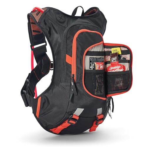 Moto Hydro Hydration Pack (12L Black/ Orange)