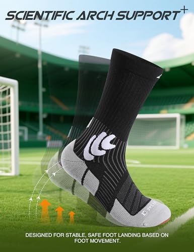 Coolmax Compression Running Socks：20 (6-9 / F-blackblackblack)