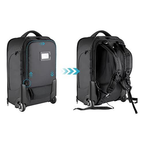 Convertible Rolling Camera Backpack for SLR (Nw3300-g)