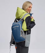 10L Small Hiking Backpack Travel Daypack Lightweight Packable Back Pack for Women Men (Navy Blue)