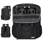 Stroller Travel Bag Compatible with GB Pockit and GB Pockit Air Plus All Terrain (Medium / Black)