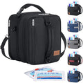 Insulated Lunch Box for Men (Black / 12L)