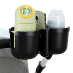 Stroller Cup Holder with Phone Holder (Double Holder-Other Shape)