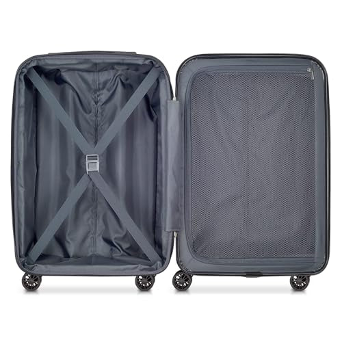 Helium Aero Hardside Expandable Luggage with Spinner Wheels (Brushed Charcoal / 2-Piece Set (21/24))