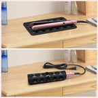 Professional Silicone Heat Resistant Mat (Block Black)