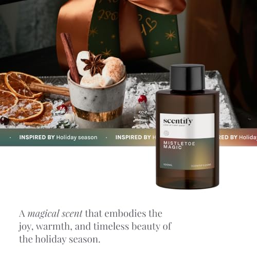 Mistletoe Magic Aroma Oil Refill for Diffusers (3.38 Fl Oz (Pack of 1))