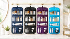 Premium Hanging Toiletry Bag for Travel (Aquamarine)